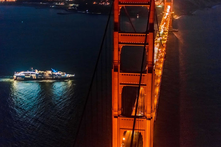 Set sail from San Francisco on Ponant's Le Soleal.