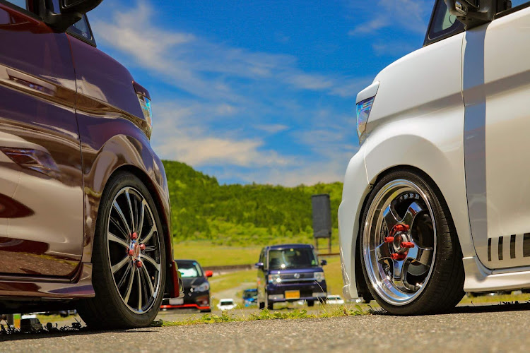 タントカスタムのBLACK  PEARLさんが投稿したカスタム事例の投稿画像2枚目