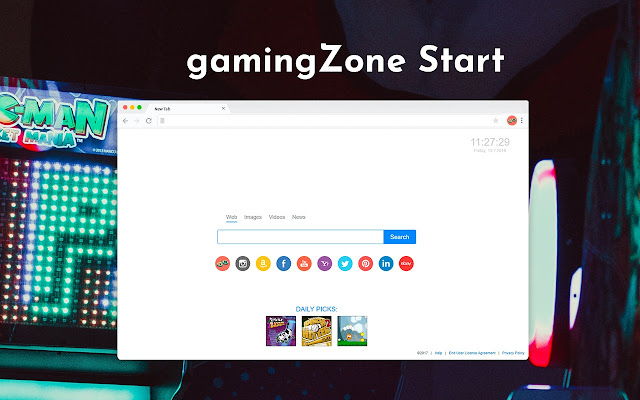 gamingZone Start