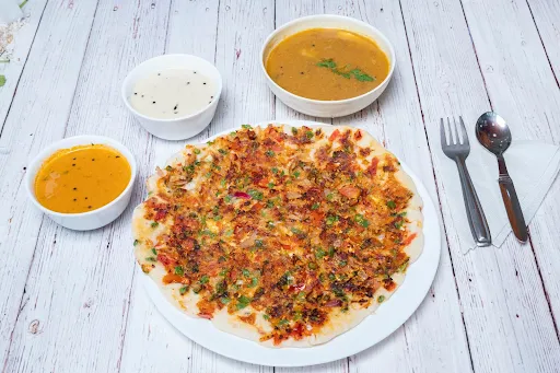 Podi Paneer Uttapam