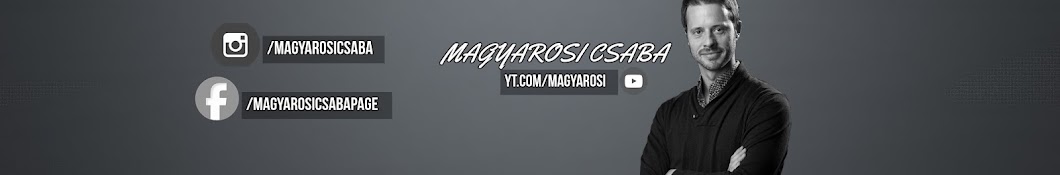 Magyarósi Csaba Banner