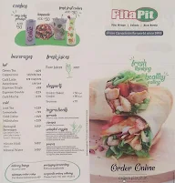 Pita Pit menu 1