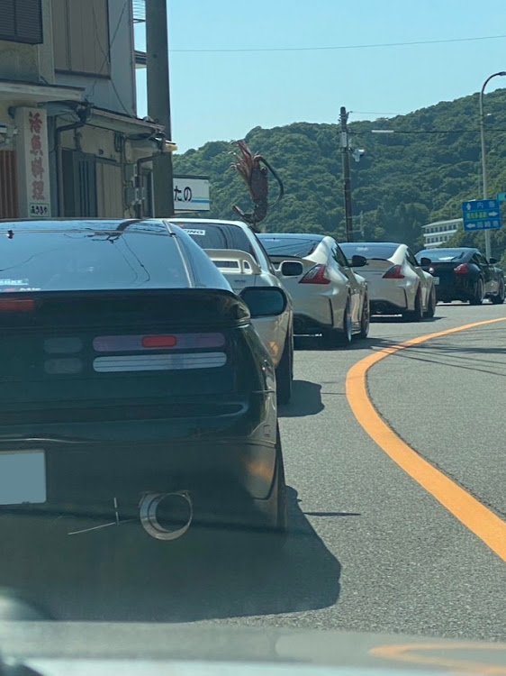 フェアレディZのフェアリー・海と愛車・ドライブ・ランチドライブに関するカスタム事例の投稿画像7枚目