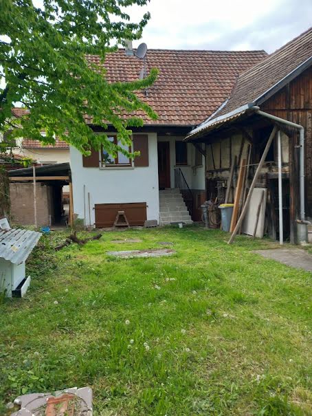 Location  maison 3 pièces 61 m² à Gerstheim (67150), 890 €