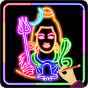 Download Learn To Draw Glow Gods Install Latest APK downloader