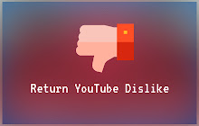 YouTube Dislike Return small promo image