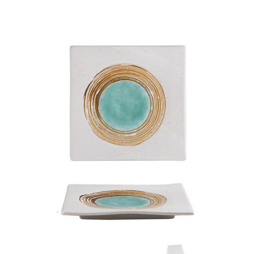 Title 3, Simple Color Glaze Ceramic Variety Of Gourmet D...