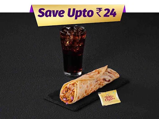 Non-Veg Signature Wrap & Beverage Meal At 225