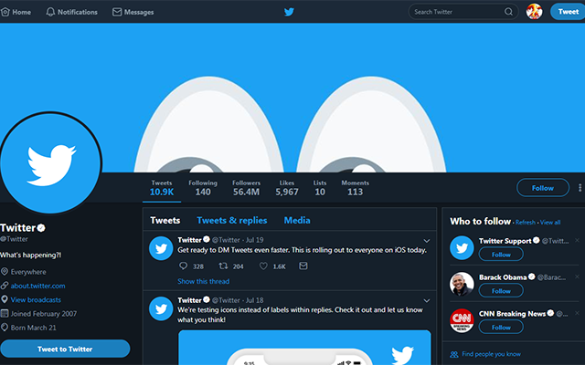 Old Twitter Layout Preview image 0