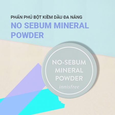 Phấn Phủ Bột Innisfree No - Sebum Mineral Powder