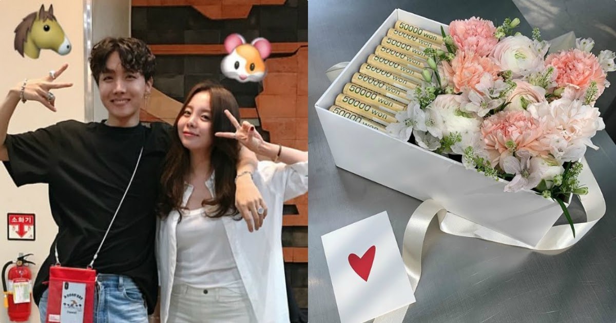 Bts S J Hope And His Sister Are Sibling Goals As They Prepare A Special Gift For Parent S Day Koreaboo