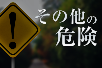 「その他の危険」のメインビジュアル