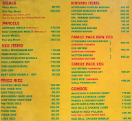 Nellore Mess menu 3