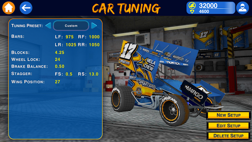 Screenshot Dirt Trackin Sprint Cars