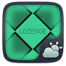 LOZENGE THEME GO WEATHER EX icon