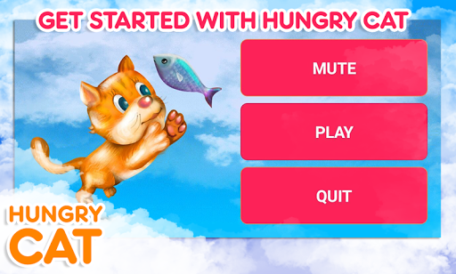 Hungry Cat - Cat and Fish Game