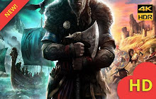 Assassin's Creed Valhalla HD New Tab small promo image