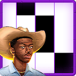 Cover Image of डाउनलोड Lil Nas X Old Town Road Billy Ray Cyrus Piano Tile 22 APK