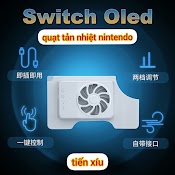 Quạt Tản Nhiệt Nintendo Switch Oled Có Đèn Led Cooling Fan Nintendo Switch Oled