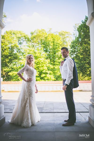 Fotógrafo de bodas Marcin Ausenberg (marcinausenberg). Foto del 23 de junio 2017