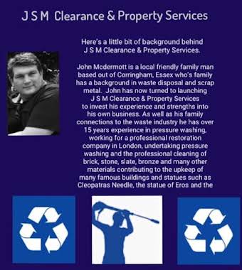 JSM Clearance & Property Services album cover