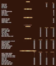 Delhi Zaika menu 5