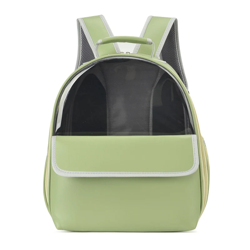 Mochila Transparente e Respirável para Gatos Leve seu Gato ao Ar Livre com Conforto e Segurança Design Visual Permite Observar seu Pet
