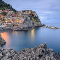 Alba a Manarola di 