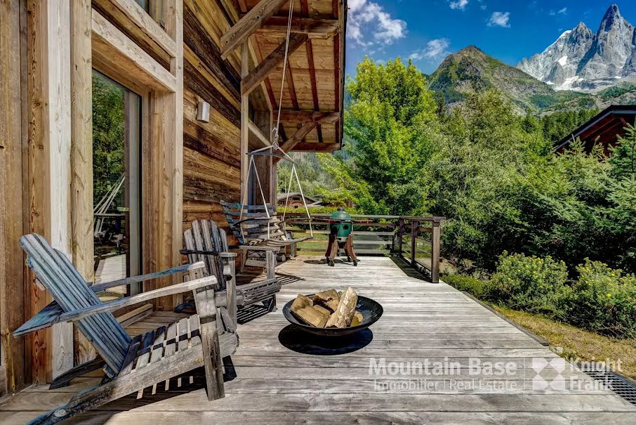 Vente chalet 6 pièces 230 m² à Chamonix-Mont-Blanc (74400), 3 750 000 €