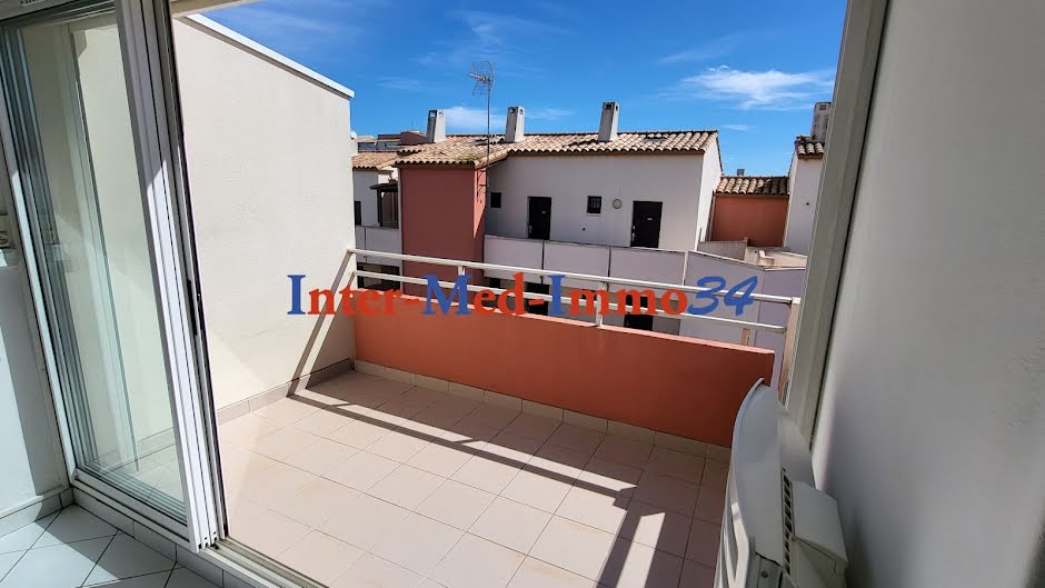 Vente appartement 2 pièces 31 m² à Le cap d'agde (34300), 94 000 €