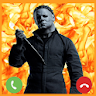 Michael Myers fake call prank icon