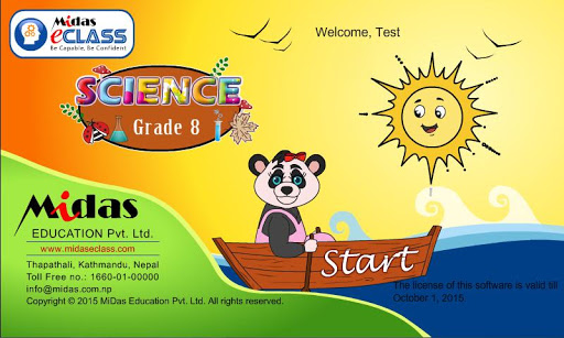 MiDas eCLASS Science 8 Demo