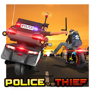 Police vs Thief MotoAttack  Icon