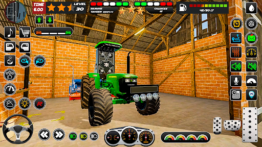 Screenshot Farm Tractor- Driving 3D Games