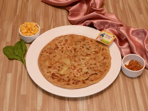 Plain Butter Tawa Paratha