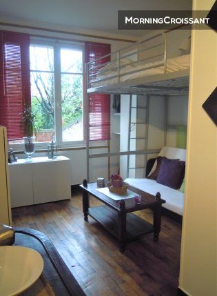 Location meublée appartement 1 pièce 25 m² à Colombes (92700), 1 220 €