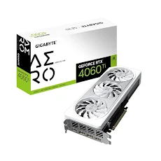 Card màn hình GIGABYTE GeForce RTX 4060 Ti AERO OC 16G 16GB GDDR6 (GV-N406TAERO OC-16GD)