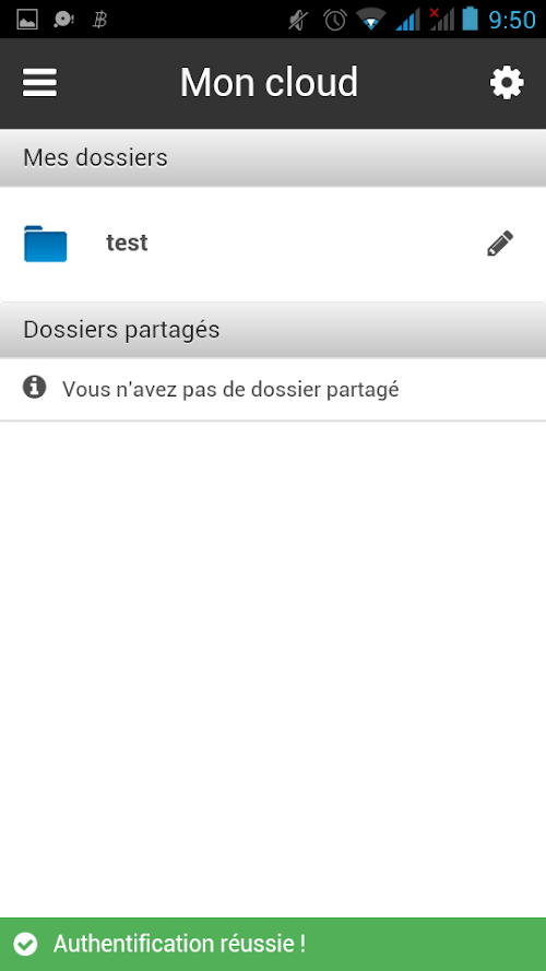 Android application Compufirst Share screenshort