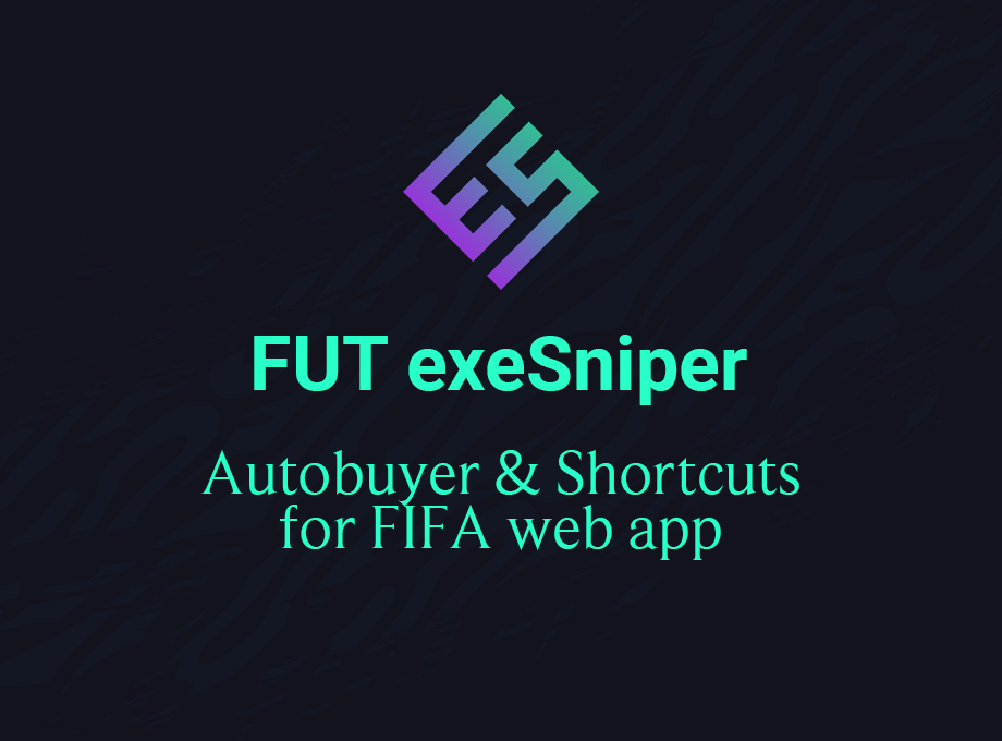 FUT exeSniper | Shortcuts & Autobuyer Preview image 1