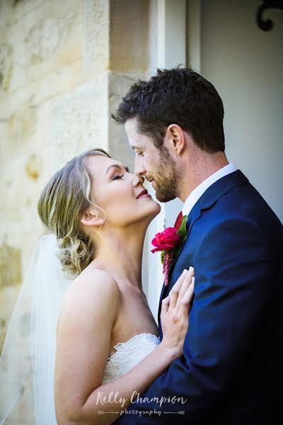 Wedding photographer Kelly Champion (kellychampion). Photo of 12 February 2019