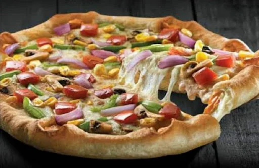 Over Loaded Veg Pizza