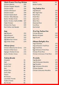 Red Chilliez menu 2