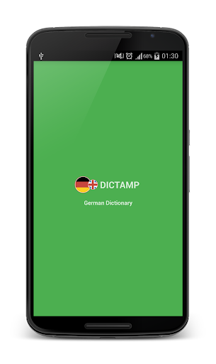 Dictamp - German - English