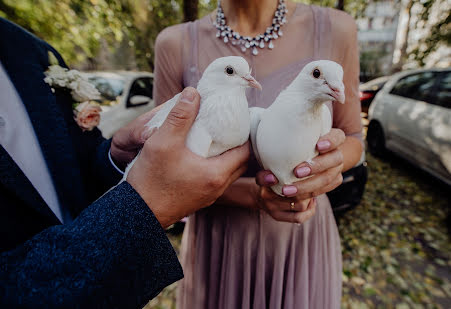 Wedding photographer Galina Ryzhenkova (galinaphoto). Photo of 25 October 2018