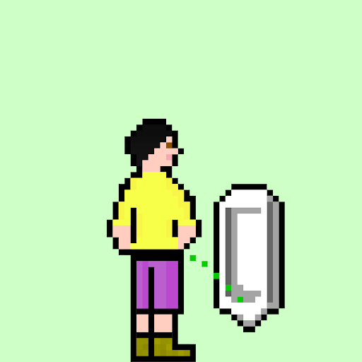 Pixel Gary Pee #1562