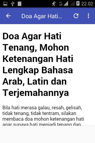 Download DOA AGAR HATI TENANG Google Play softwares - aihxmivCFQPl