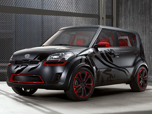 Wallpapers of the Kia Soul