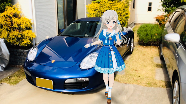 ボクスターの987ボクスター・デレマスに関するカスタム事例の投稿画像1枚目