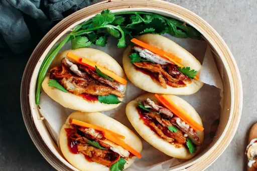 Assorted Mushroom Bao