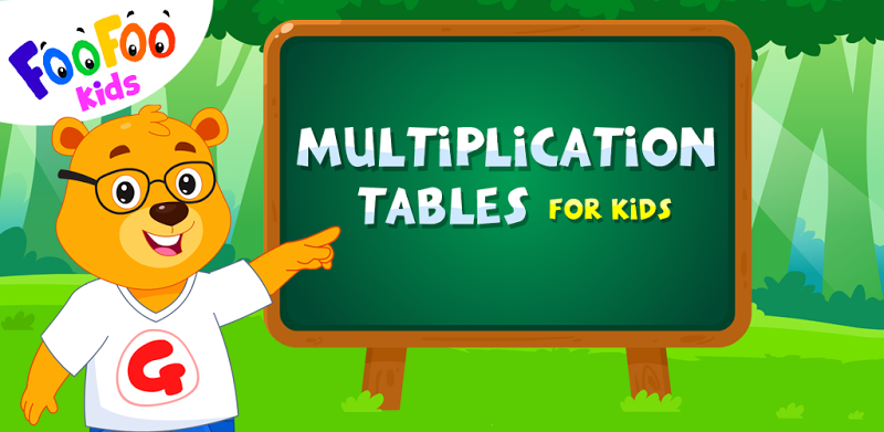 Multiplication Tables : Maths Games for Kids